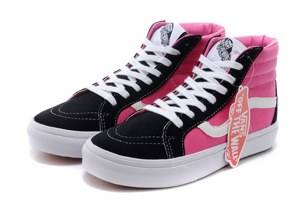 Vans High Top Shoes Women--193